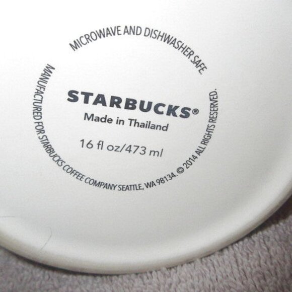 Starbucks Global Icon Series Budapest Hungary 2014 Collector Coffee Mug Cup - Picture 7 of 8